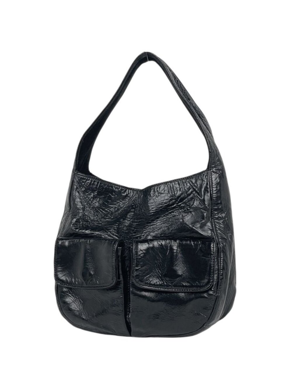 Prada Handbag Leather Nero